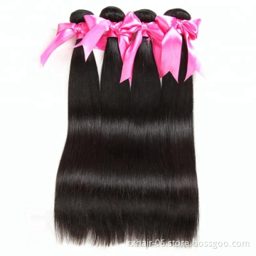 Unprocessed Peruvian Human Virgin Straight Hair Weft Extensions Uk